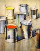 Paint Cans, 1990