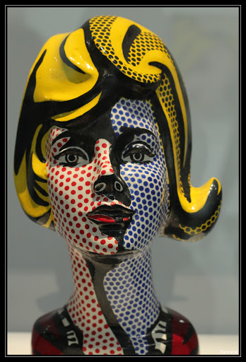 photo Yannick LeGoff: Lichtenstein,  tête à l'ombre bleue