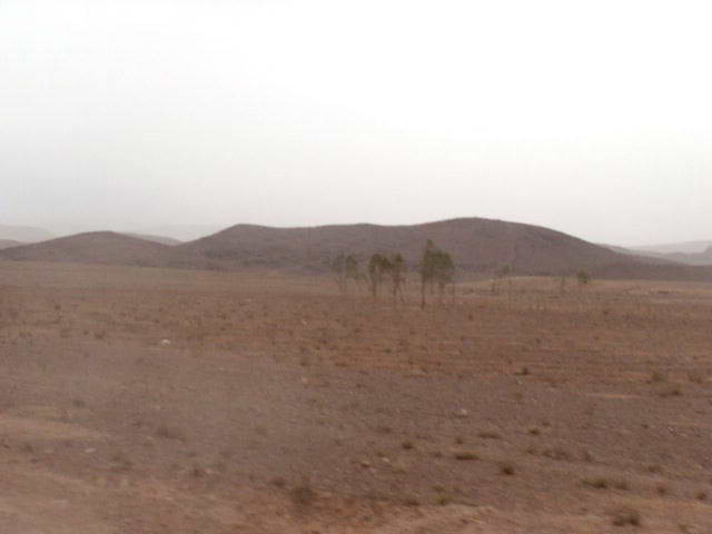 photo perso -  route de Ouazazate Maroc