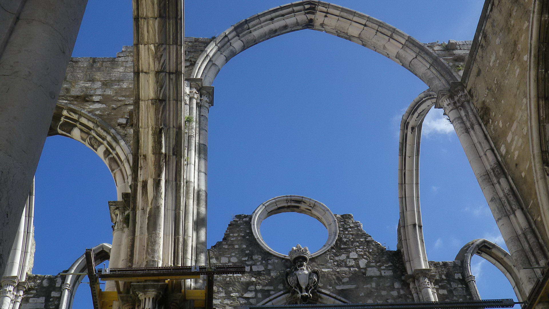 photo perso - Lisbonne,  église des Carmes