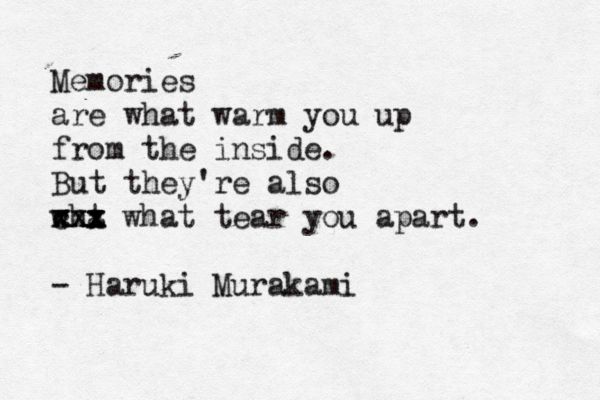 Murakami - memories